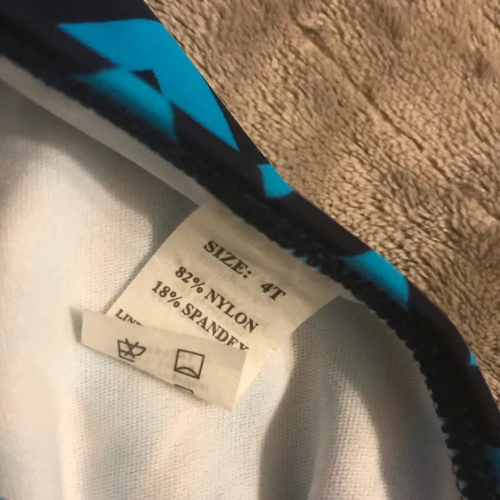 NWT KanuSurf Toddler Bikini